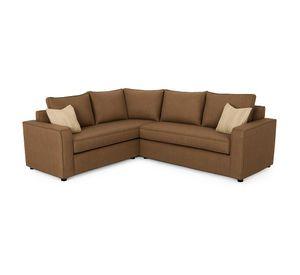 Living 311 Matilda cafe  seccional y  2 poltronas con resortes
