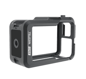 Marco Aluminio Protector para DJI Osmo Action 3 4 5 -Telesin