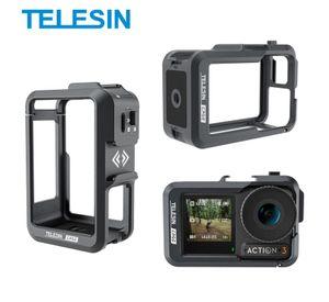 Marco Aluminio Protector para DJI Osmo Action 3 4 5 -Telesin