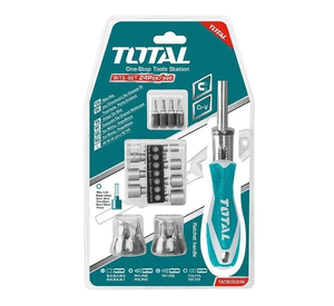 Set De Destornilladores Y Dados De Trinquete 24 Piezas Total