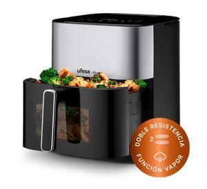 Freidora de Aire Digital Ufesa Phoenix 6 L con vapor y doble resistencia