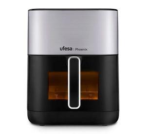 Freidora de Aire Digital Ufesa Phoenix 6 L con vapor y doble resistencia