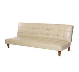FUTON TURIN PU BEIGE