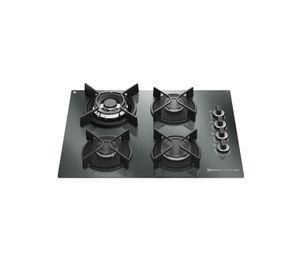 Encimera a Gas 4 Platos Home Pro Cocci n KE4HP Espejado