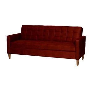 FUTON GENOVA  CUERO KENTUCKY ROJO