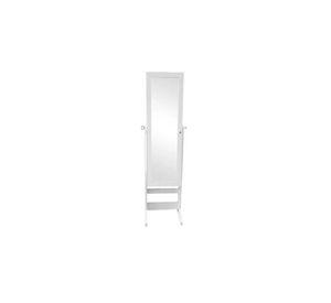 Mueble Espejo Joyero Blanco