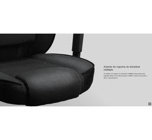 Silla Gamer Cougar Fusion One Gold F Imitaci n Lino