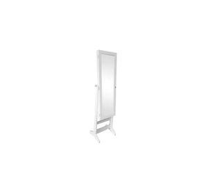 Mueble Espejo Joyero Blanco