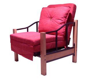 Sillon Cama Ranco - Rojo