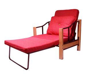 Sillon Cama Ranco - Rojo