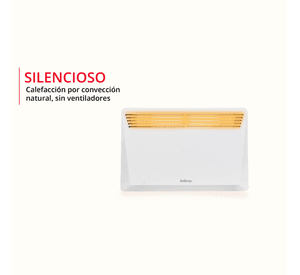 Estufa Calefactor Eléctrico Kaltemp Wally C 1500