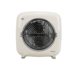 Termoventilador Vintage Ht Retro 2000b Cl sico 2000w Blanco