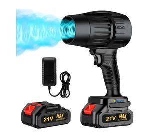 Soplador Profesional Electrico Inalambrico Multiuso 2bateria
