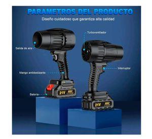 Soplador Profesional Electrico Inalambrico Multiuso 2bateria