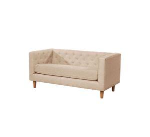 SOFA BRESCIA 2C LINO NATURAL