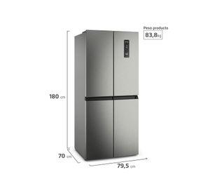 Refrigerador Fensa 401L No Frost 4 Puertas Inverter DQ79SU