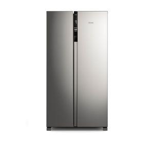 Refrigerador Fensa 529L No Frost Side By Side SFX530 Inox