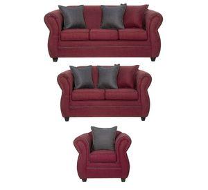 Juego de Living 3 2 1 Emili Burdeo
