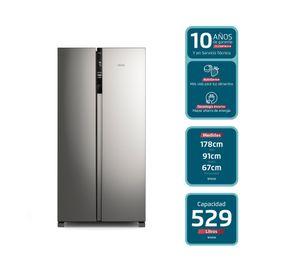 Refrigerador Fensa 529L No Frost Side By Side SFX530 Inox