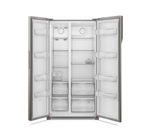 Refrigerador Fensa 529L No Frost Side By Side SFX530 Inox