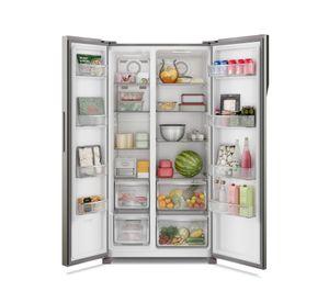 Refrigerador Fensa 529L No Frost Side By Side SFX530 Inox
