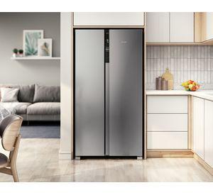 Refrigerador Fensa 529L No Frost Side By Side SFX530 Inox