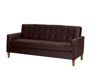 FUTON GENOVA  PU CHOCOLATE