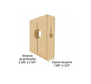 Juego cerradura Truper  KITB-4X