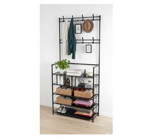 PERCHERO ORGANIZADOR MULTIFUNCIONAL PARA LIVING DORMITORIO DE ENTRADA TFI