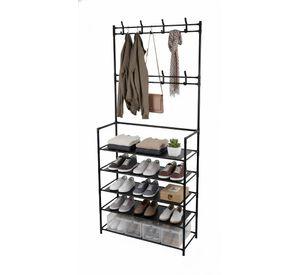 PERCHERO ORGANIZADOR MULTIFUNCIONAL PARA LIVING DORMITORIO DE ENTRADA TFI