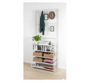 PERCHERO ORGANIZADOR MULTIFUNCIONAL PARA LIVING DORMITORIO DE ENTRADA TFI