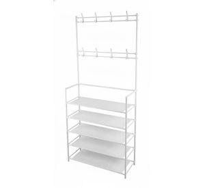 PERCHERO ORGANIZADOR MULTIFUNCIONAL PARA LIVING DORMITORIO DE ENTRADA TFI