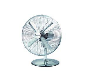Ventilador De Mesa 12 Pulgadas 45W 3Vel Acero