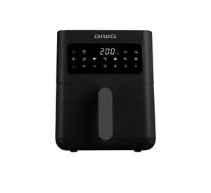 Freidora De Aire Digital Led 4.5 Litros Aiwa Aw-fk45 Negro