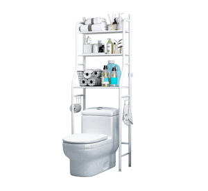 Rack Organizador Para Baño Estante De Inodoro