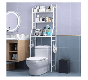 Rack Organizador Para Baño Estante De Inodoro