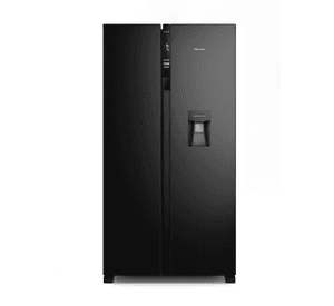Refrigerador Fensa 436L No Frost Side By Side SFX440B Negro