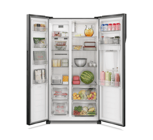 Refrigerador Fensa 436L No Frost Side By Side SFX440B Negro