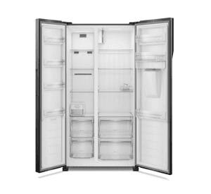 Refrigerador Fensa 436L No Frost Side By Side SFX440B Negro