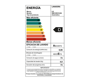 Lavadora Secadora 15/8kg WD15EGNTSPG LG