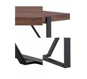 Mesa Comedor Nordic 75x88x180 cm