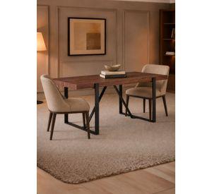 Mesa Comedor Nordic 75x88x180 cm