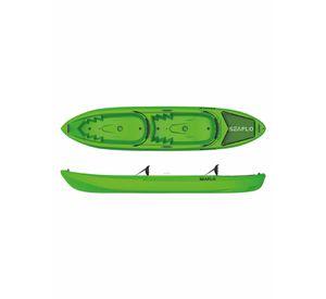 Kayak 2 Persona Sit On Verde