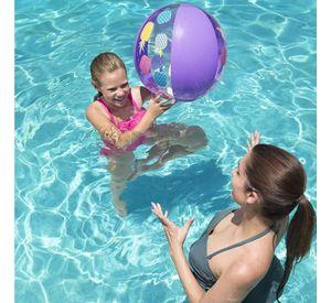 Pelota Inflable Playa Splash 51cm Morada Bestway