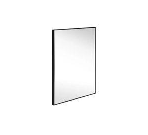 Espejo Rectangular 40x50cm Plast Office 4 Tonos Metalizados Negro