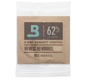 10 Boveda Packs 62% 8gr Control Humedad 2 Vias