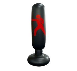 Saco De Boxeo Inflable + Inflador