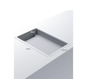Encimera a Gas 2 Plastos Encendido Eléctrico FCE 2HF GL INOX