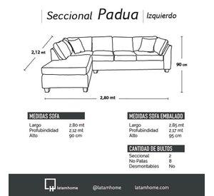 SECCIONAL PADUA DER LINO