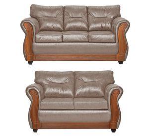 Juego de Living 3 2 Toronto Beige